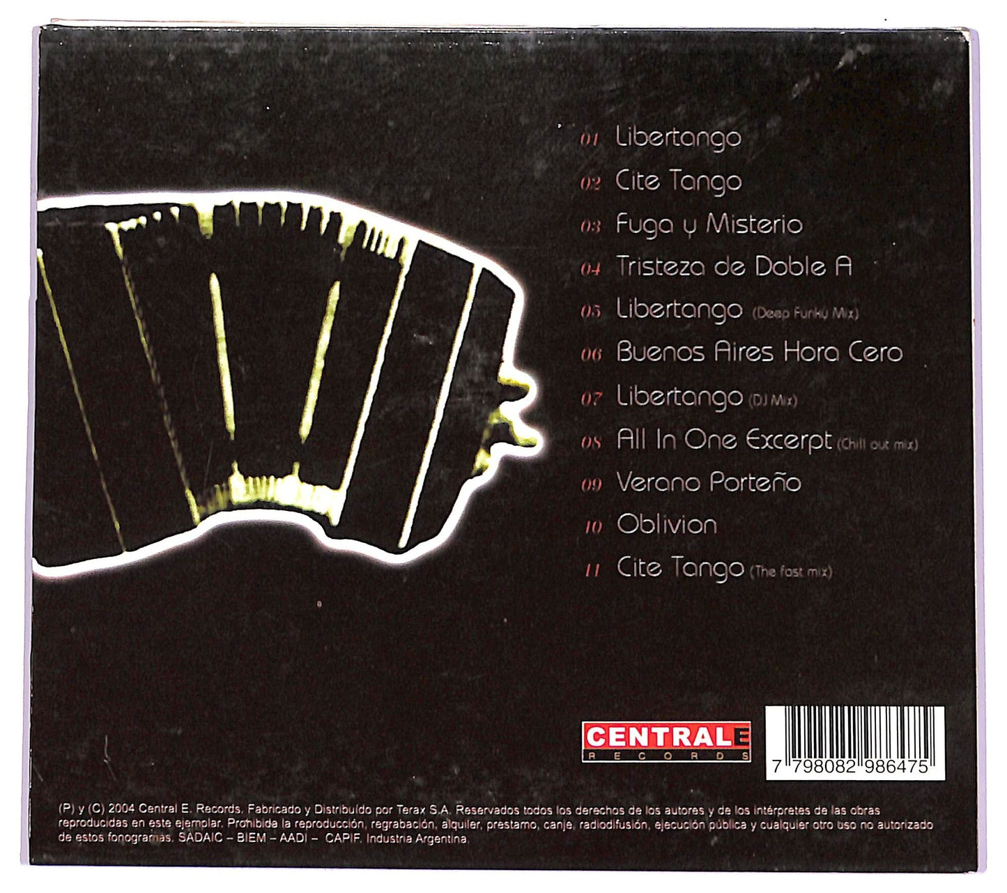EBOND The Tango Chill Out Experience - The Tango Chill Out Experience CD CD078503