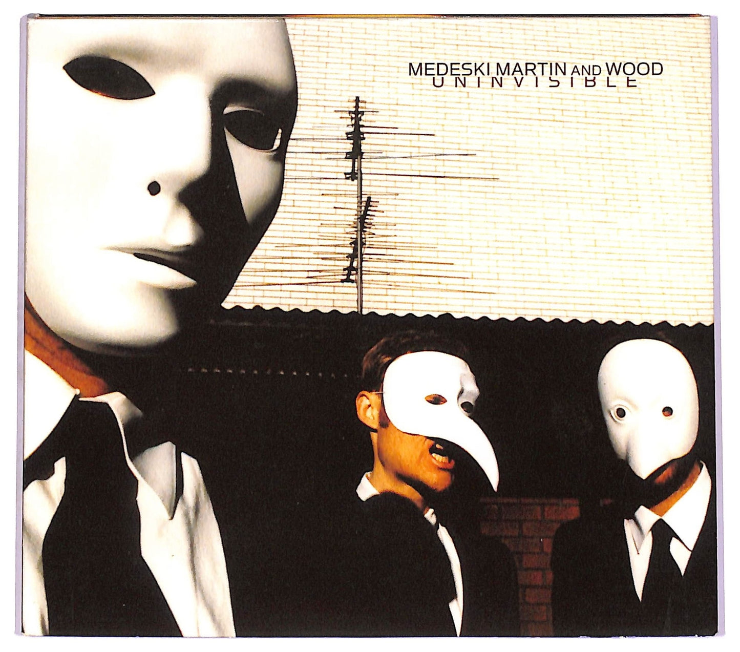 EBOND Medeski Martin And Wood - Uninvisible CD CD078516