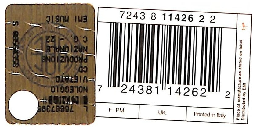 EBOND Roy Paci & Aretuska - Baciamo Le Mani CD CD078517