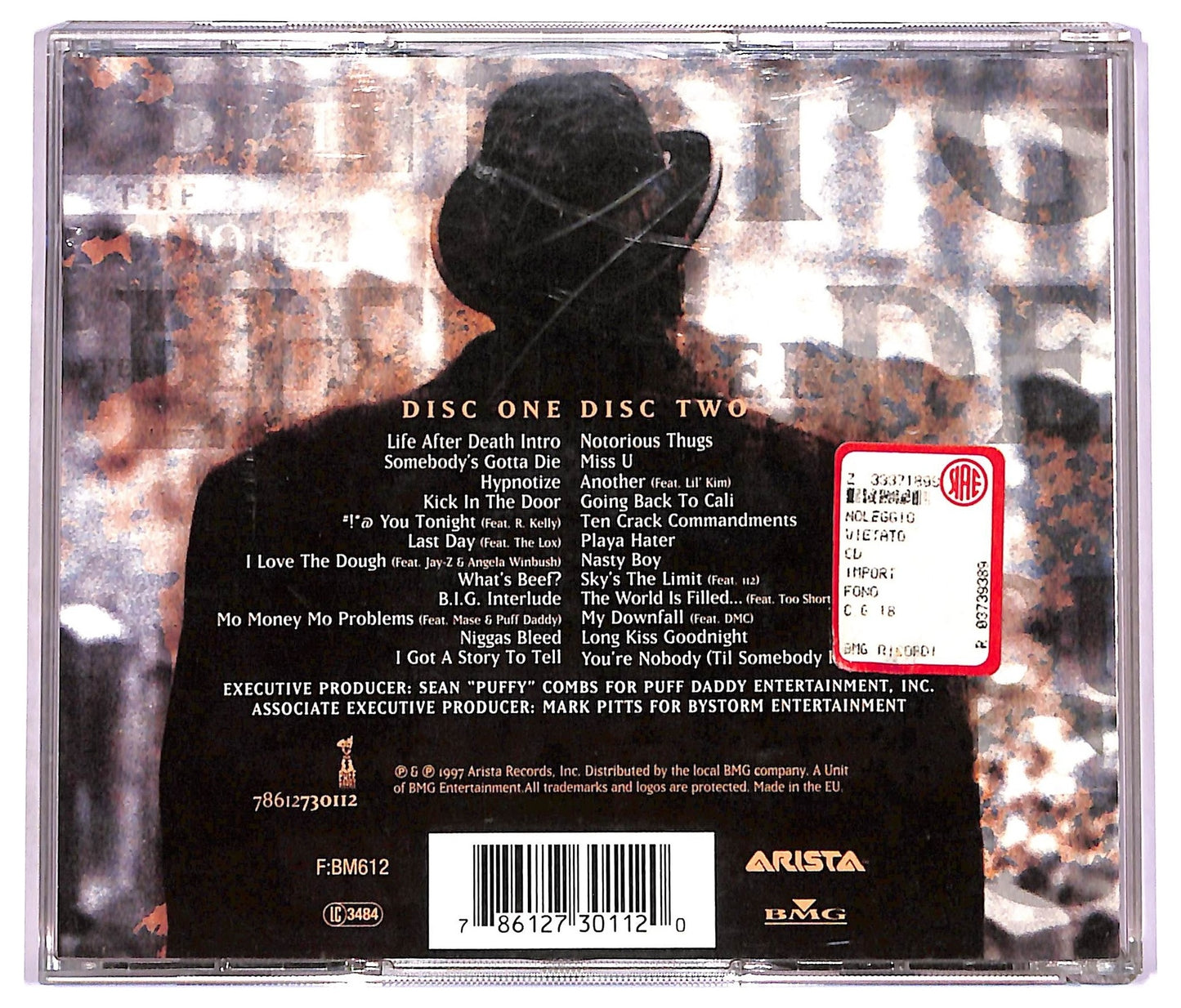 EBOND The Notorious B.I.G. - Life After Death CD CD078529