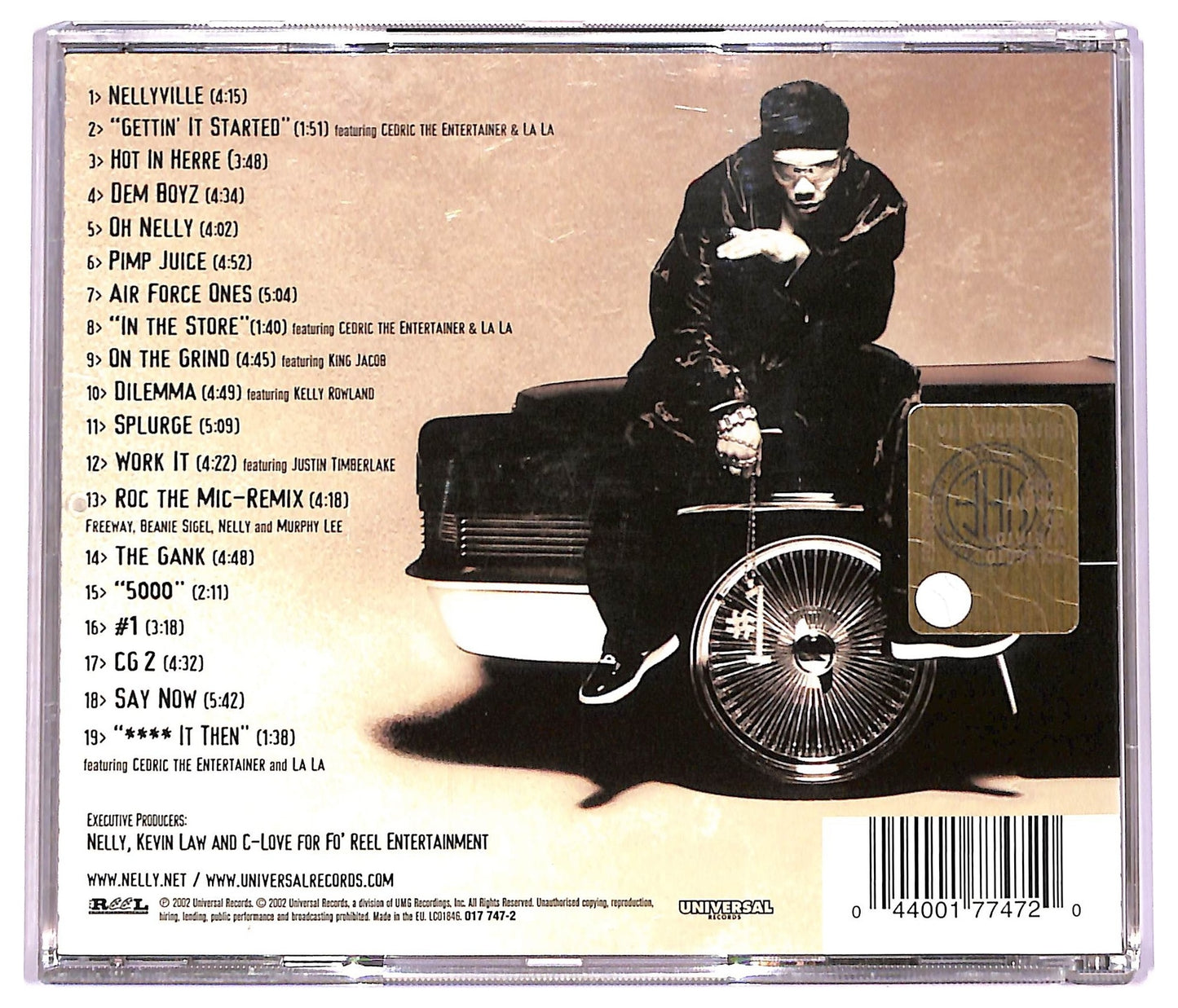 EBOND Nelly - Nellyville CD CD078530
