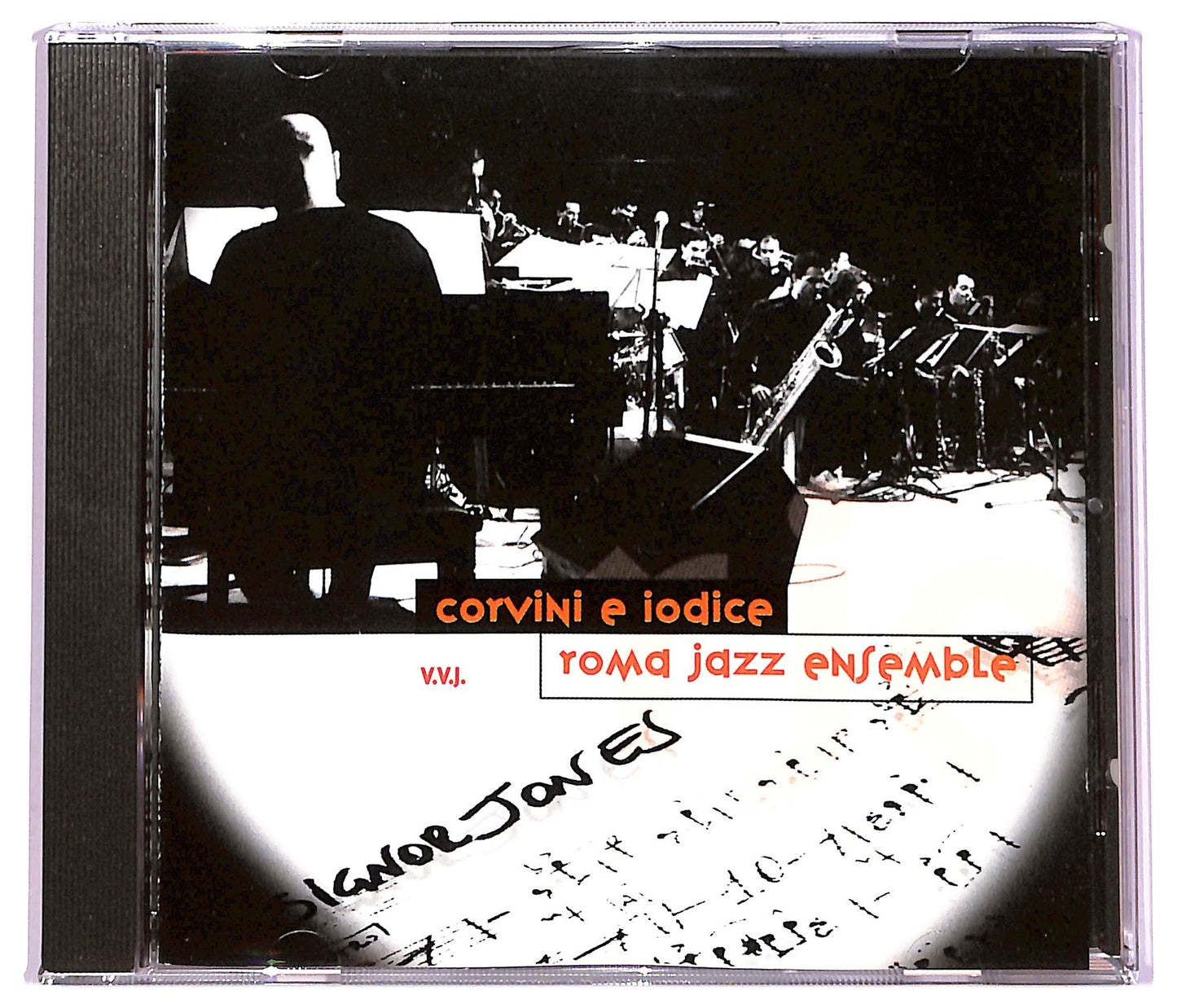 EBOND Corvini e Iodice - Roma jazz ensemble CD CD078546