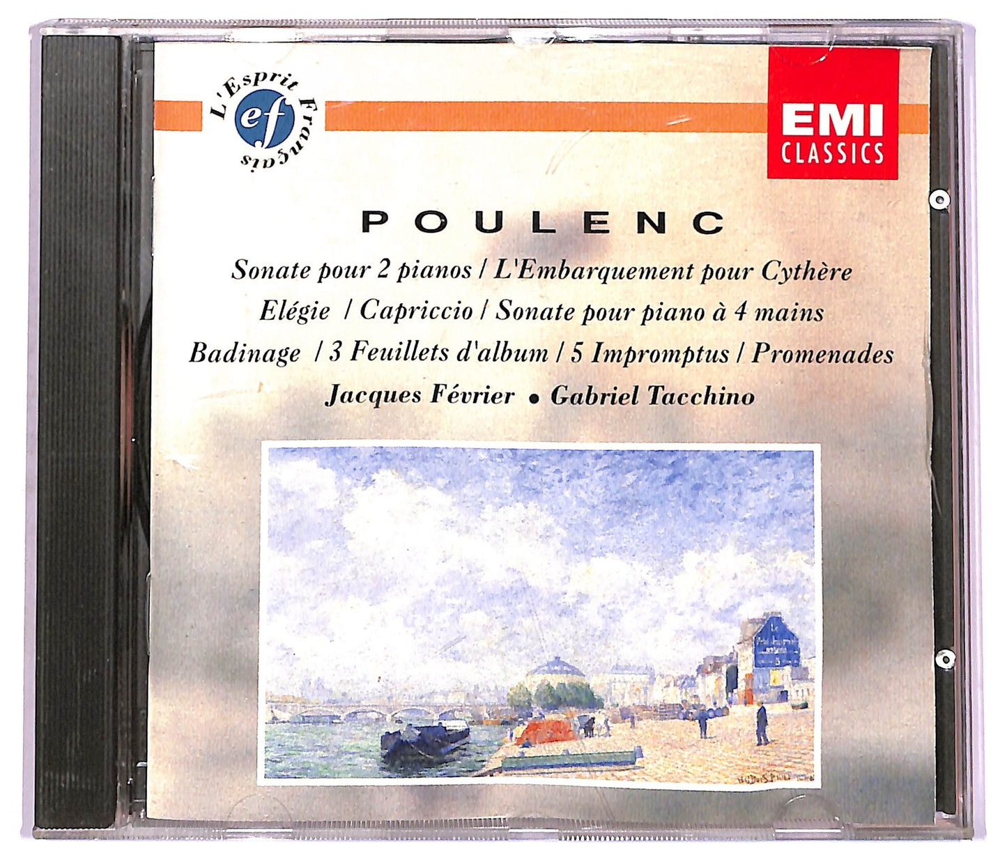 EBOND Francis Poulenc - Sonate pour 2 pianos CD CD078549