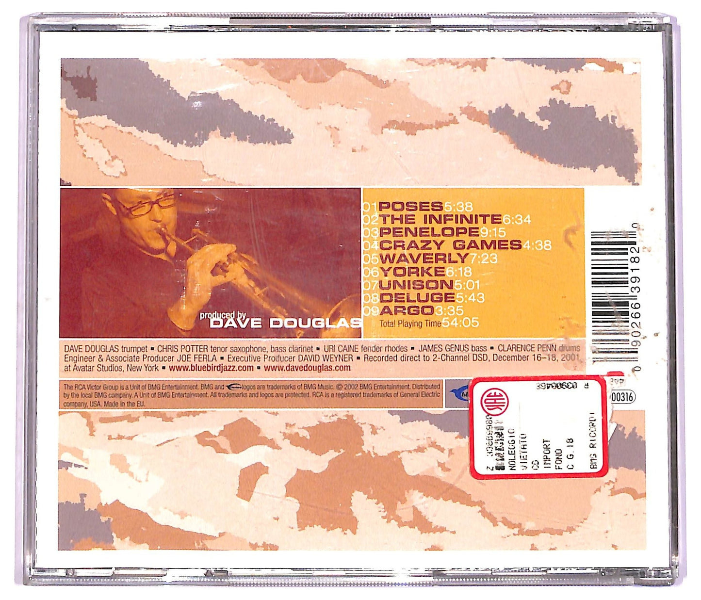 EBOND Dave Douglas - The Infinite CD CD078551