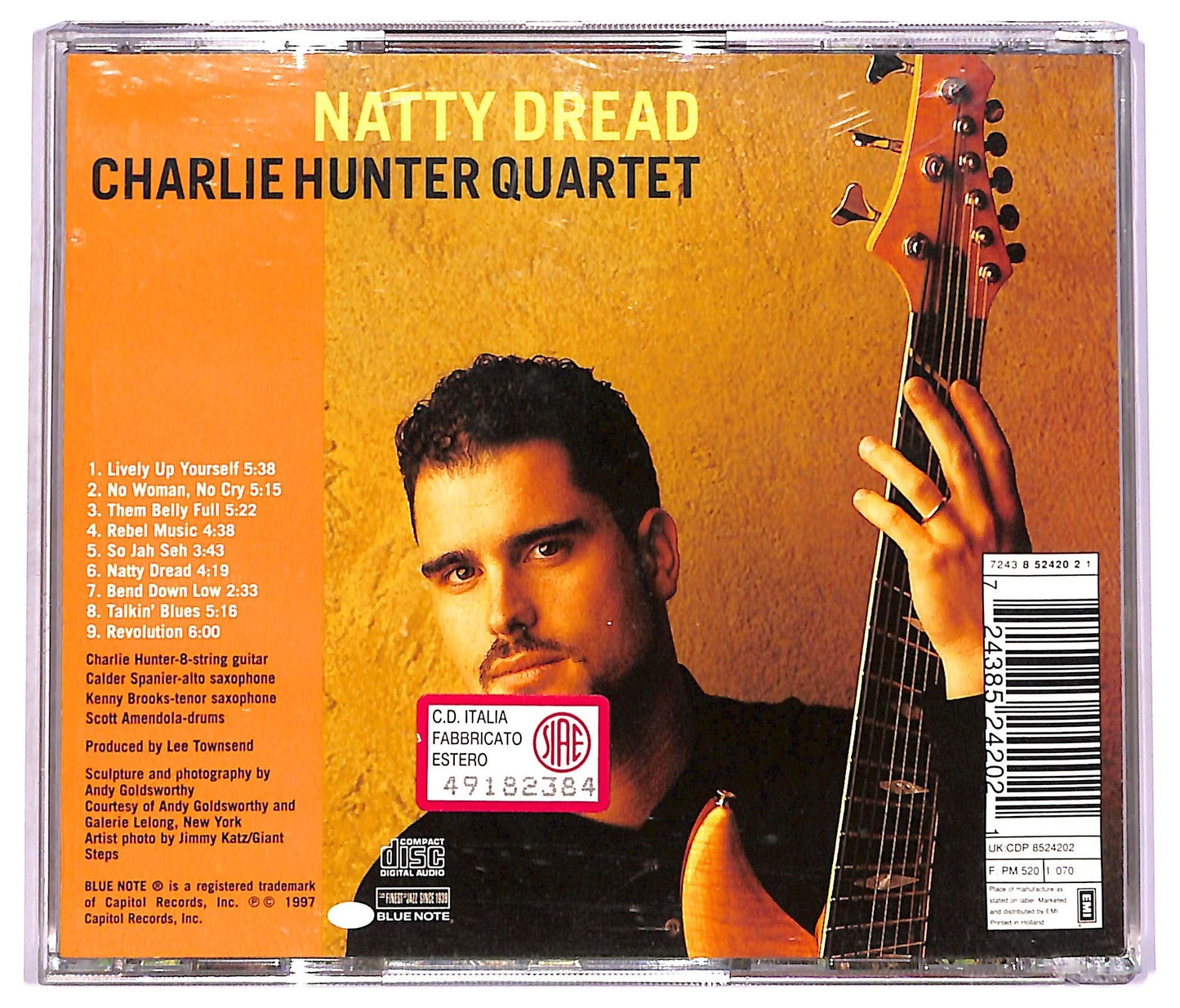 EBOND Charlie Hunter Quartet - Natty Dread CD CD078633