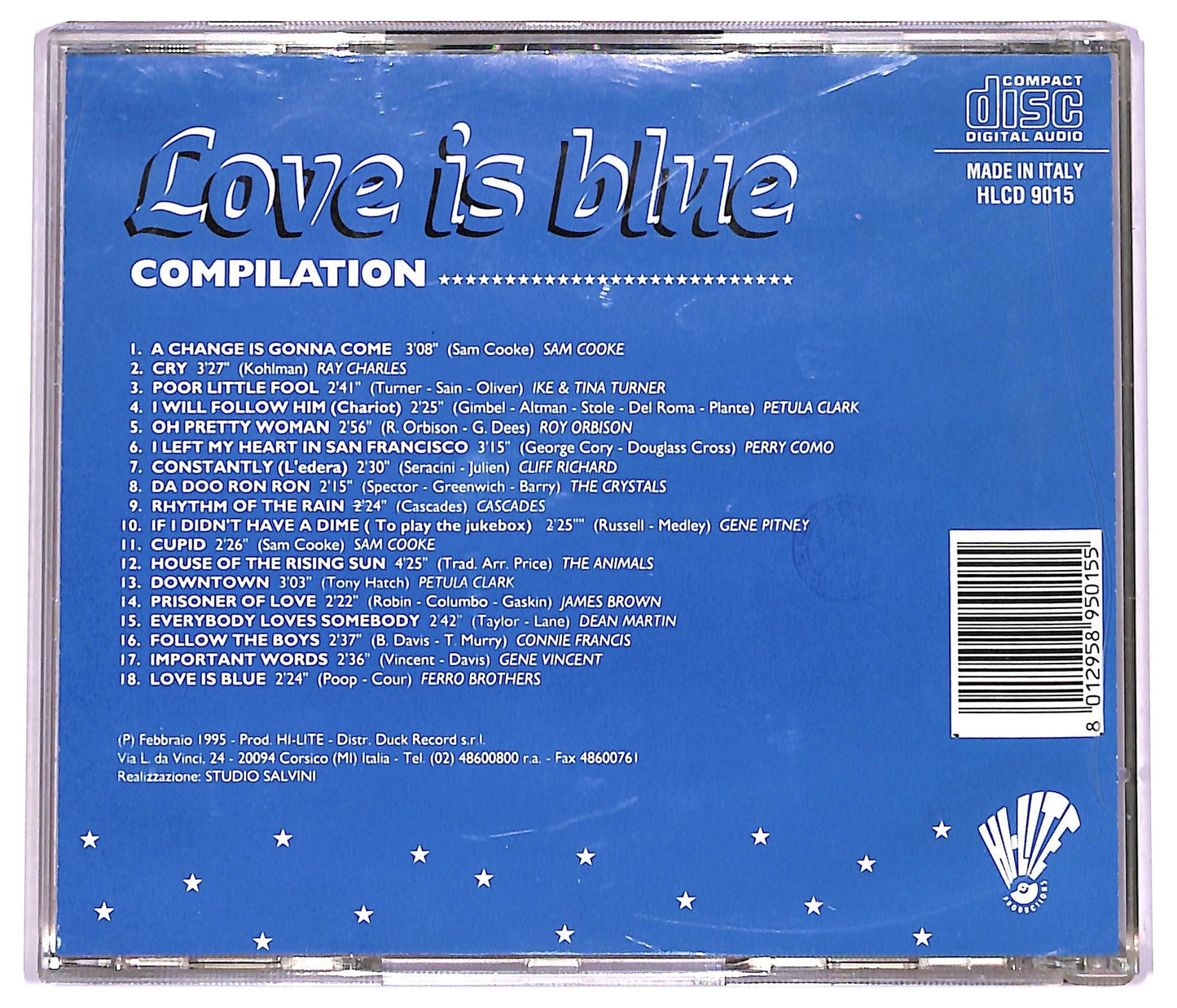 EBOND Various - Love Is Blue CD CD078660