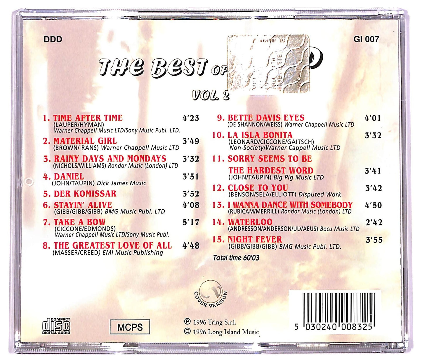 EBOND Various - The Best Of Pop Vol. 2 CD CD078663
