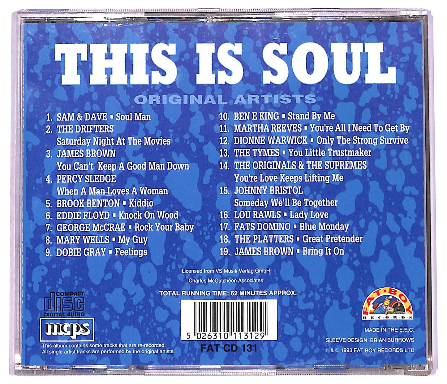 EBOND Various - This is Soul CD CD078704