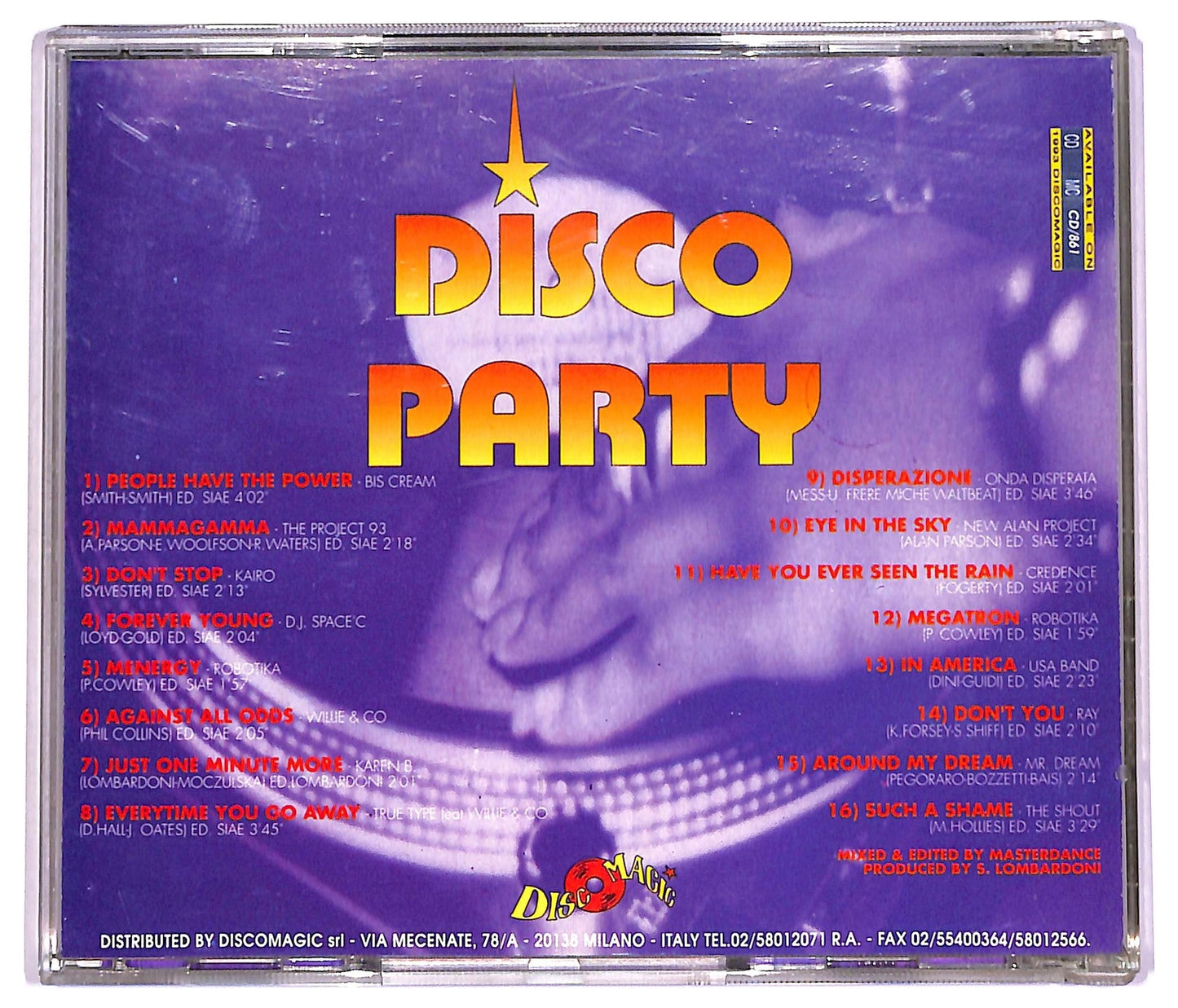 EBOND Various - Disco Party Mixed CD CD078708