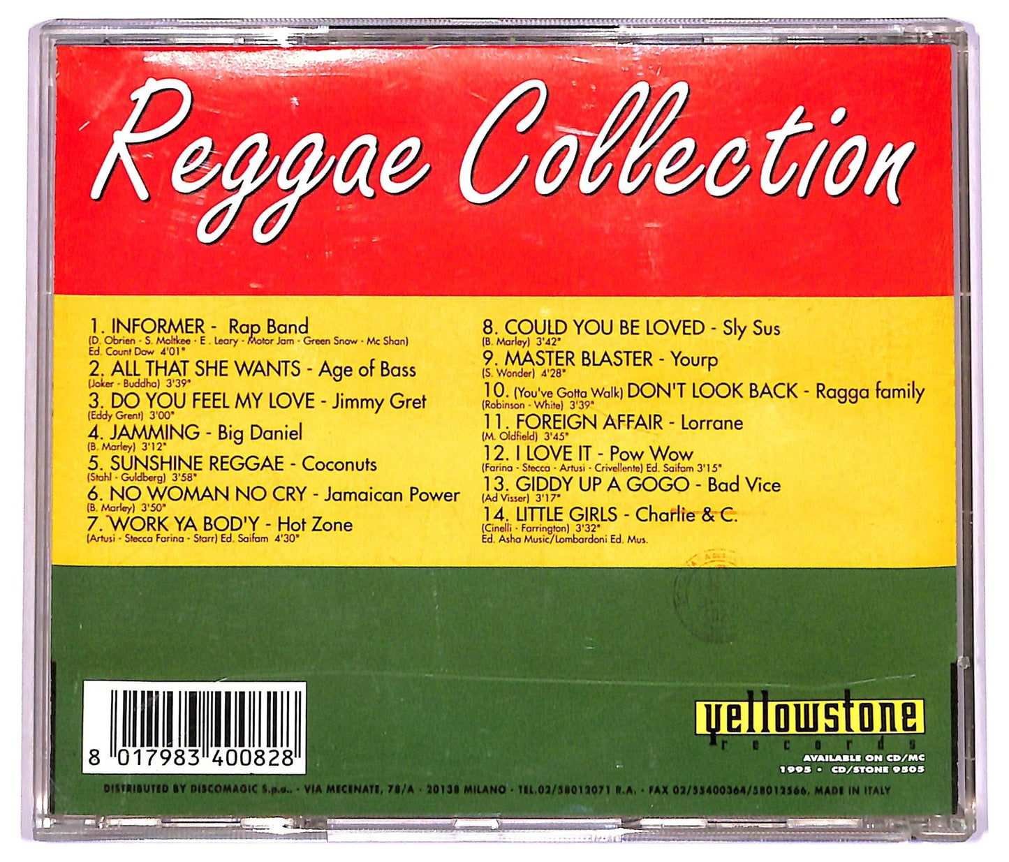 EBOND Various - Reggae Collection CD CD078713