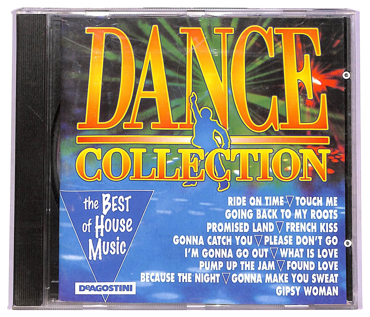 EBOND Various - Dance Collection - The Best Of House Music CD CD078715