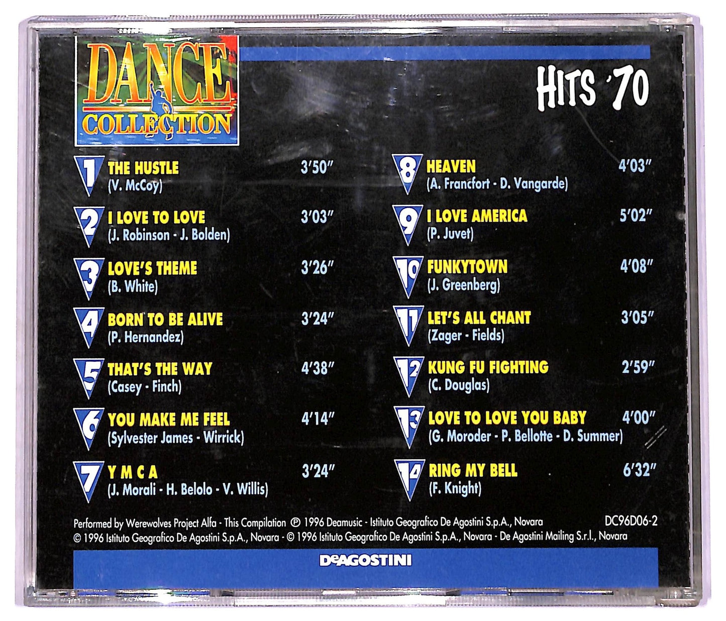 EBOND Various - Dance Collection - Hits '70 CD CD078716
