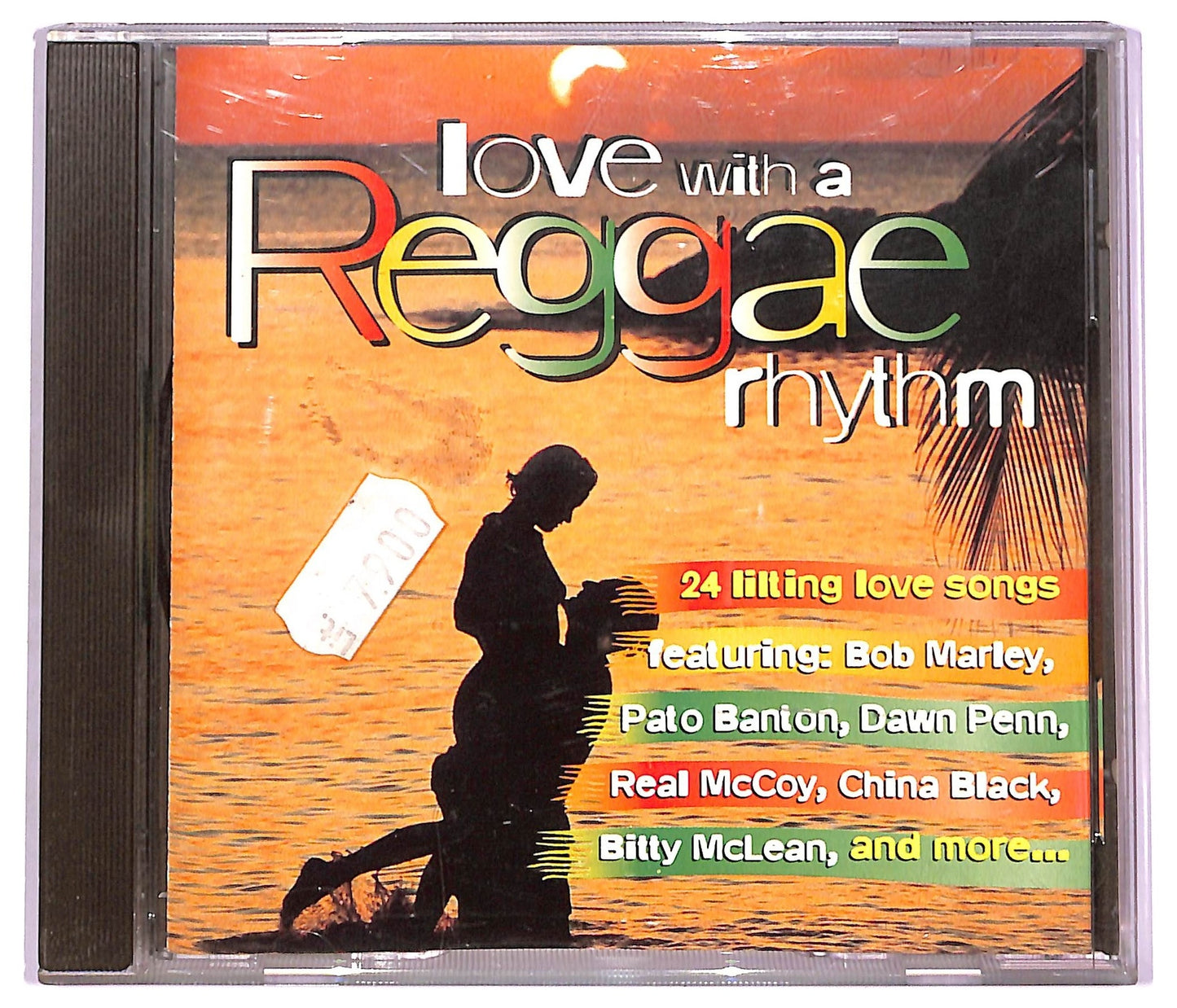 EBOND Various - Love With A Reggae Rhythm CD CD078719