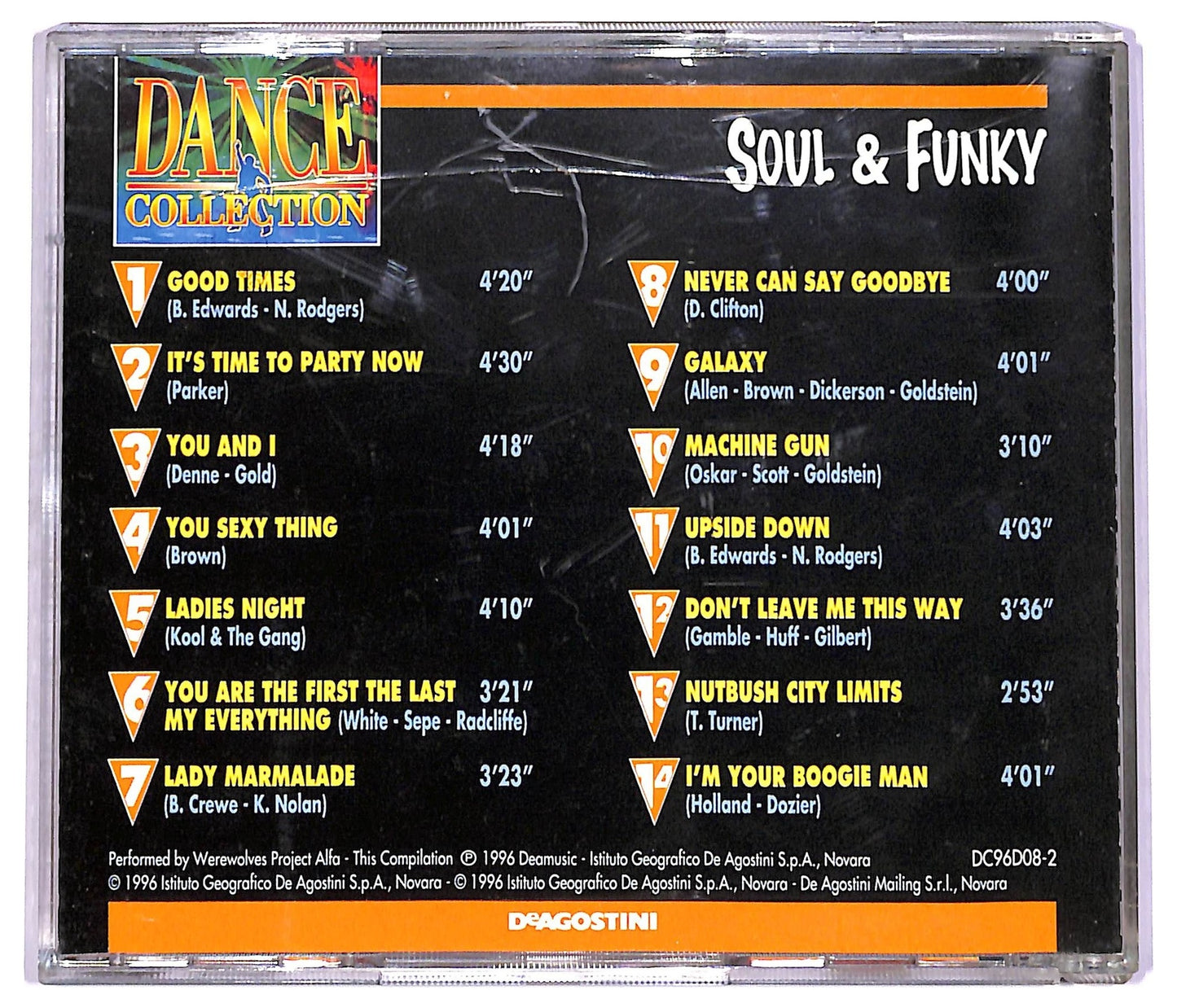 EBOND Various - Dance Collection - Soul & Funky CD CD078720