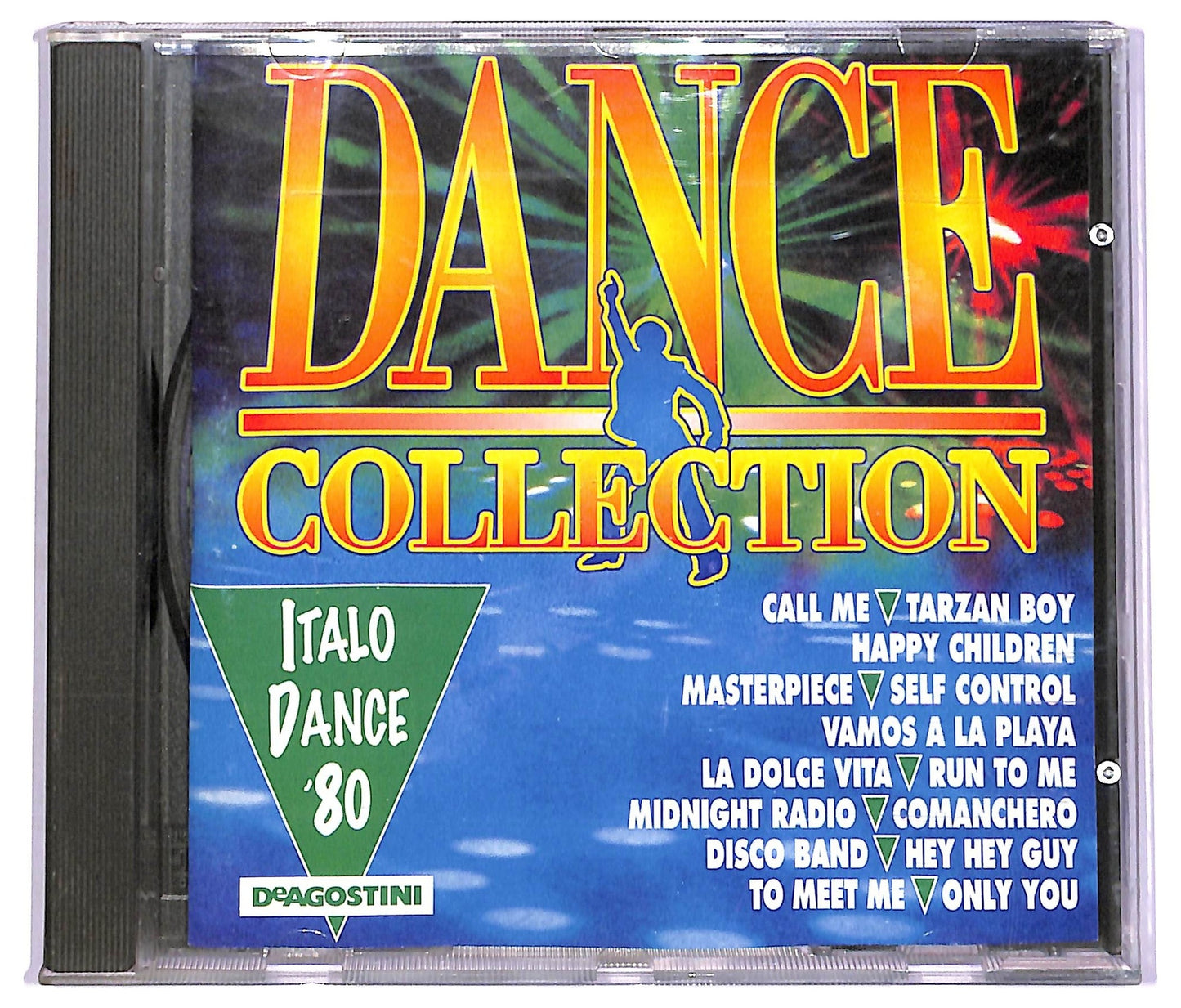 EBOND Various - Dance Collection - Italo Dance '80 CD CD078721