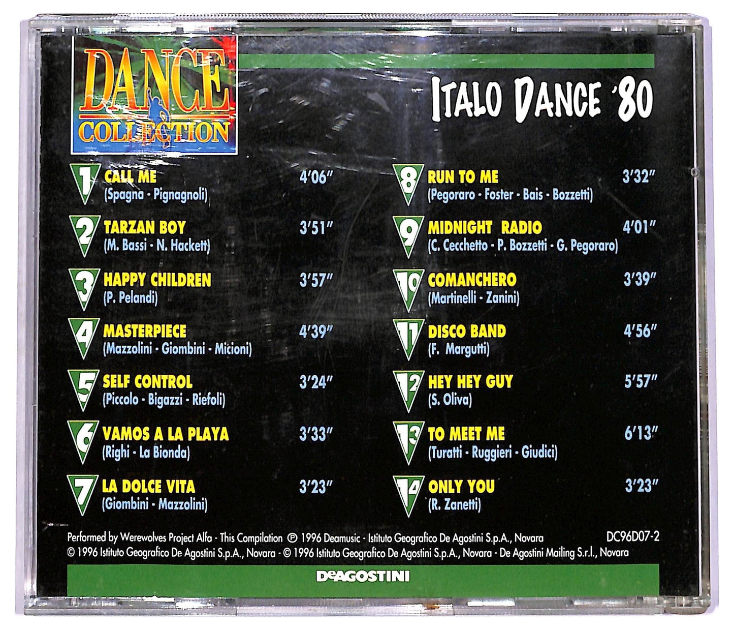 EBOND Various - Dance Collection - Italo Dance '80 CD CD078721