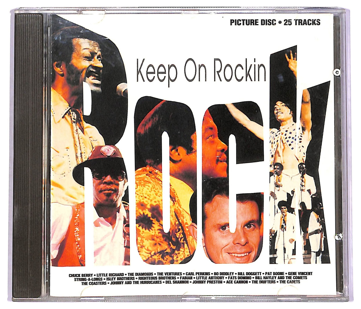 EBOND Various - Keep On Rockin Rock CD CD078740