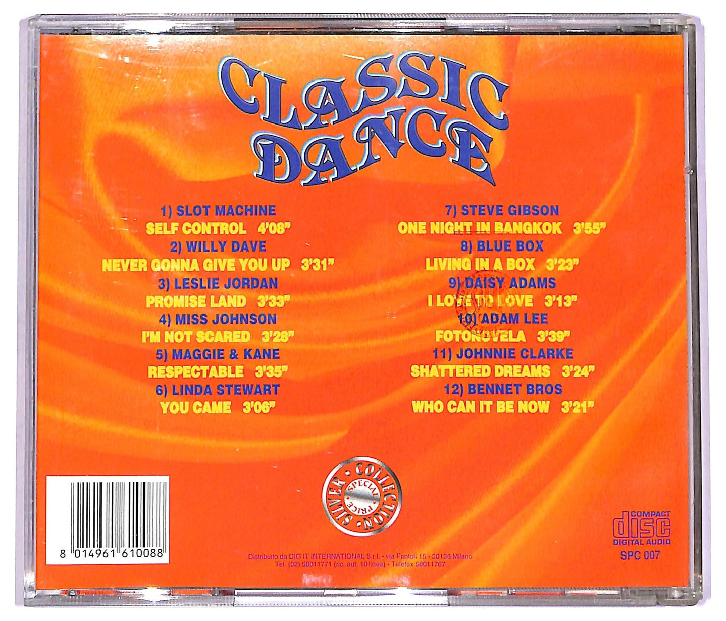 EBOND Various - Classic Dance CD CD078747
