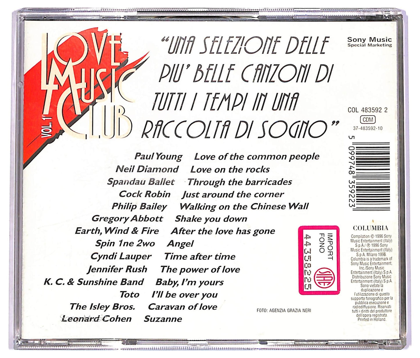 EBOND Various - Love Music Club Vol. 1 CD CD078757