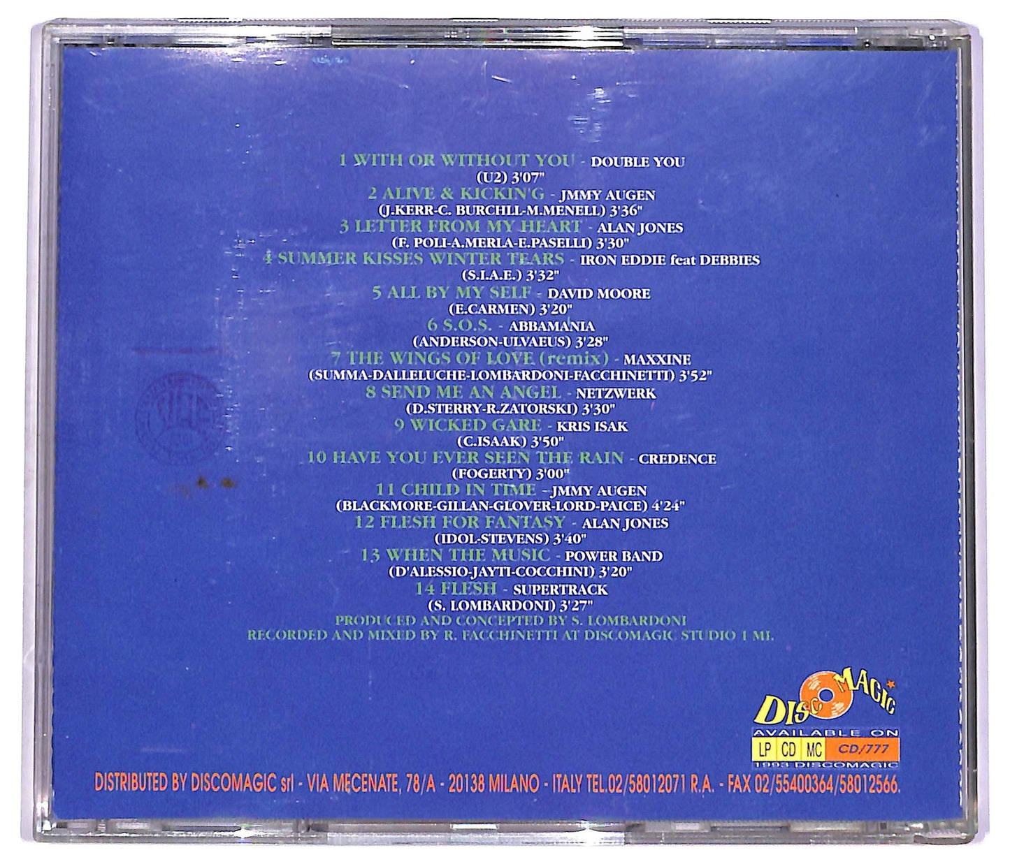 EBOND Various - Covermania Compilation 3 Volume 2 CD CD078764