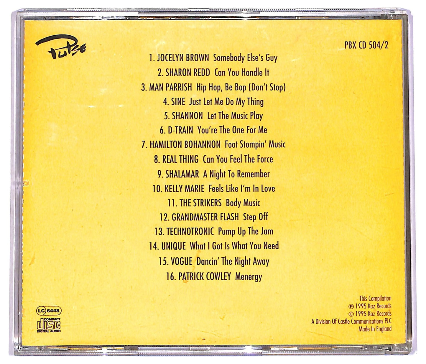 EBOND Various - The Dance Collection disc Two CD CD078811