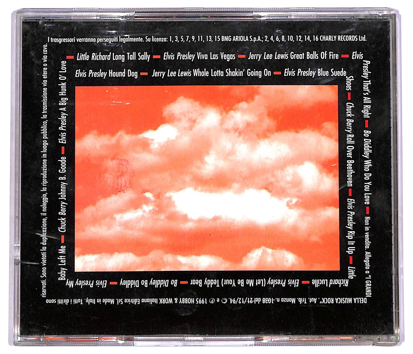 EBOND Elvis Presley - Elvis E Il Rock And Roll CD CD078815