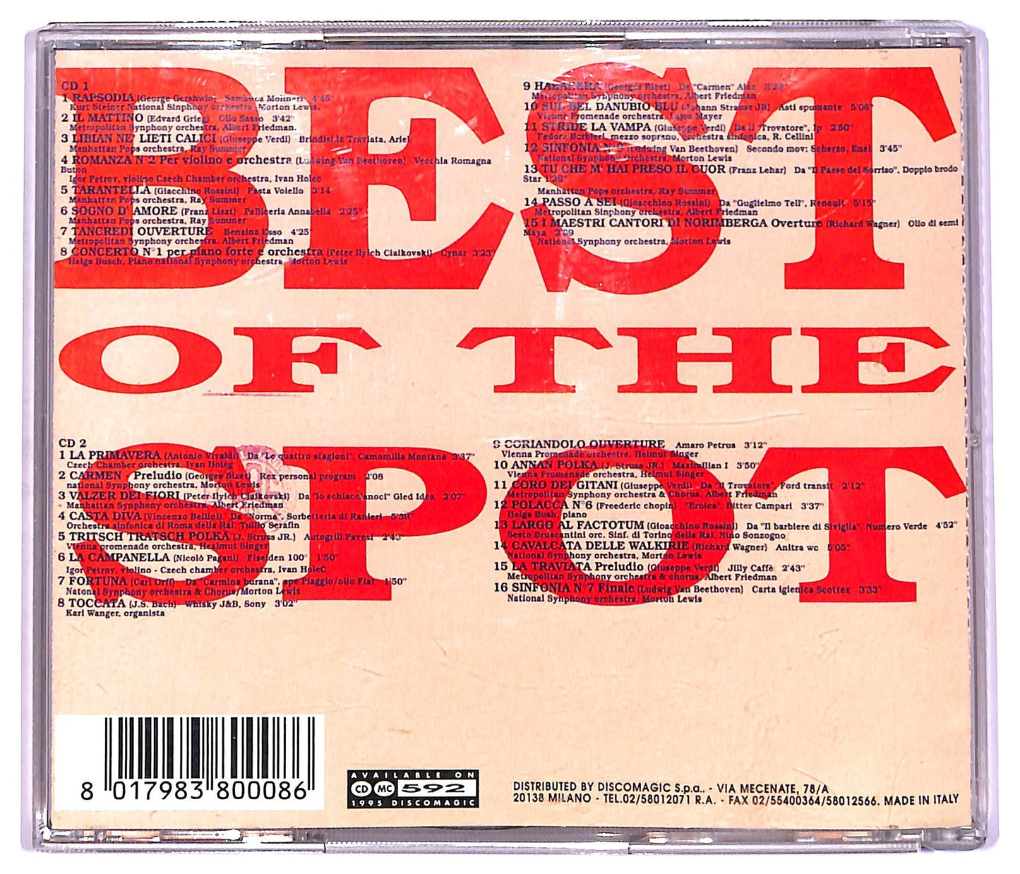 EBOND Various - Best of the Spot vol.3 CD CD078830