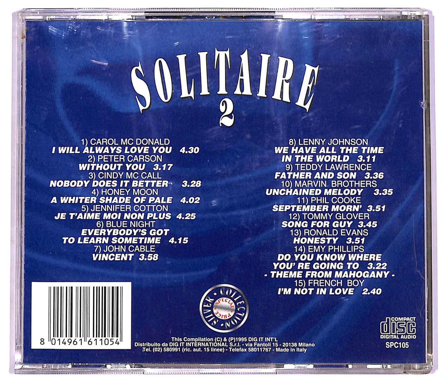 EBOND Various - Solitaire 2 CD CD078839