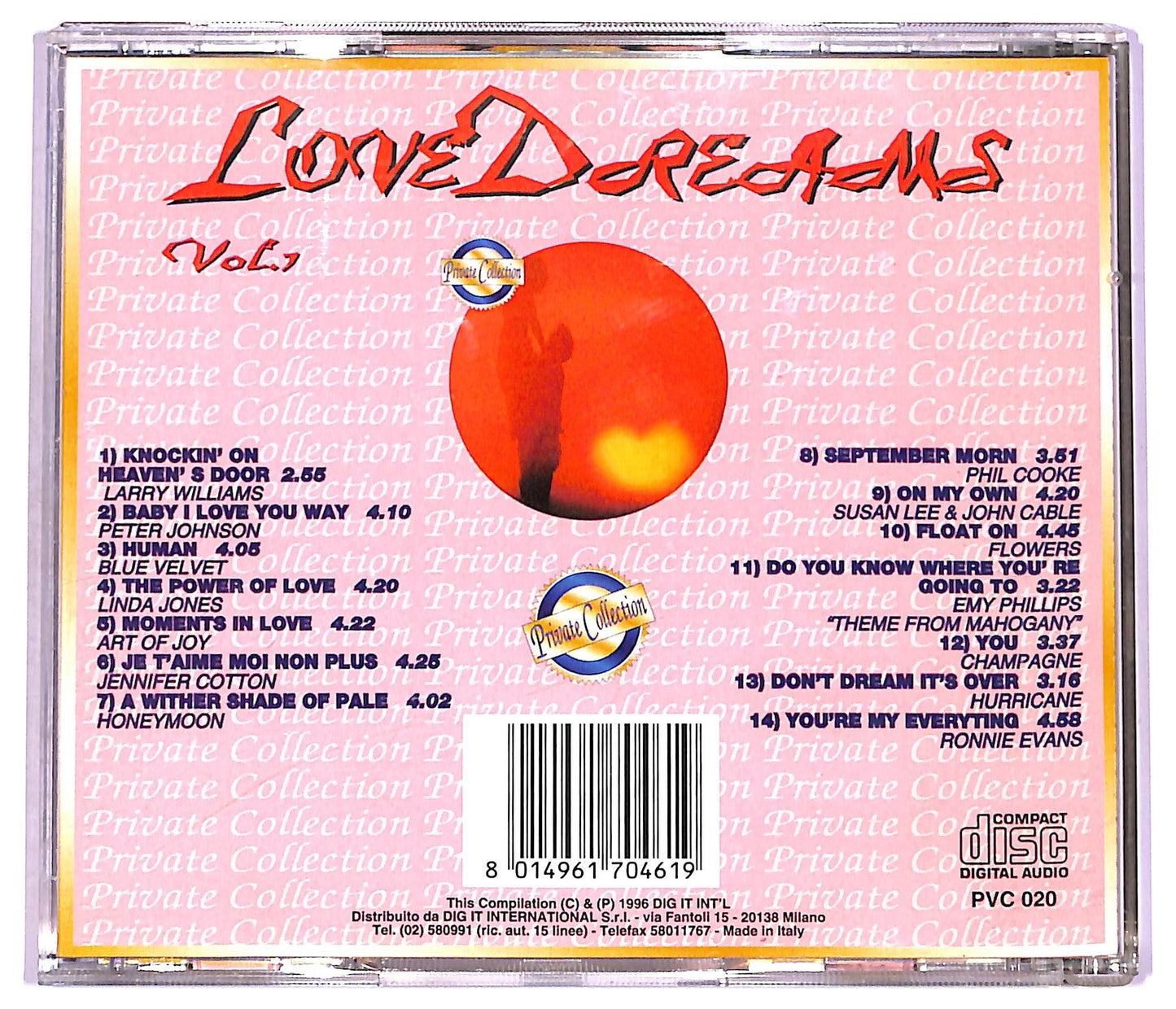 EBOND Various - Love Dreams vol.1 CD CD078842