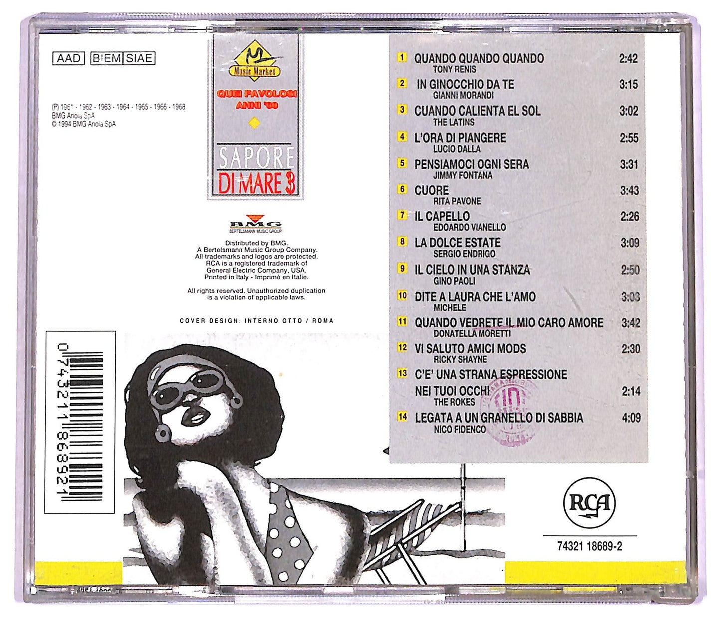 EBOND Various - Sapore Di Mare 3 CD CD078909