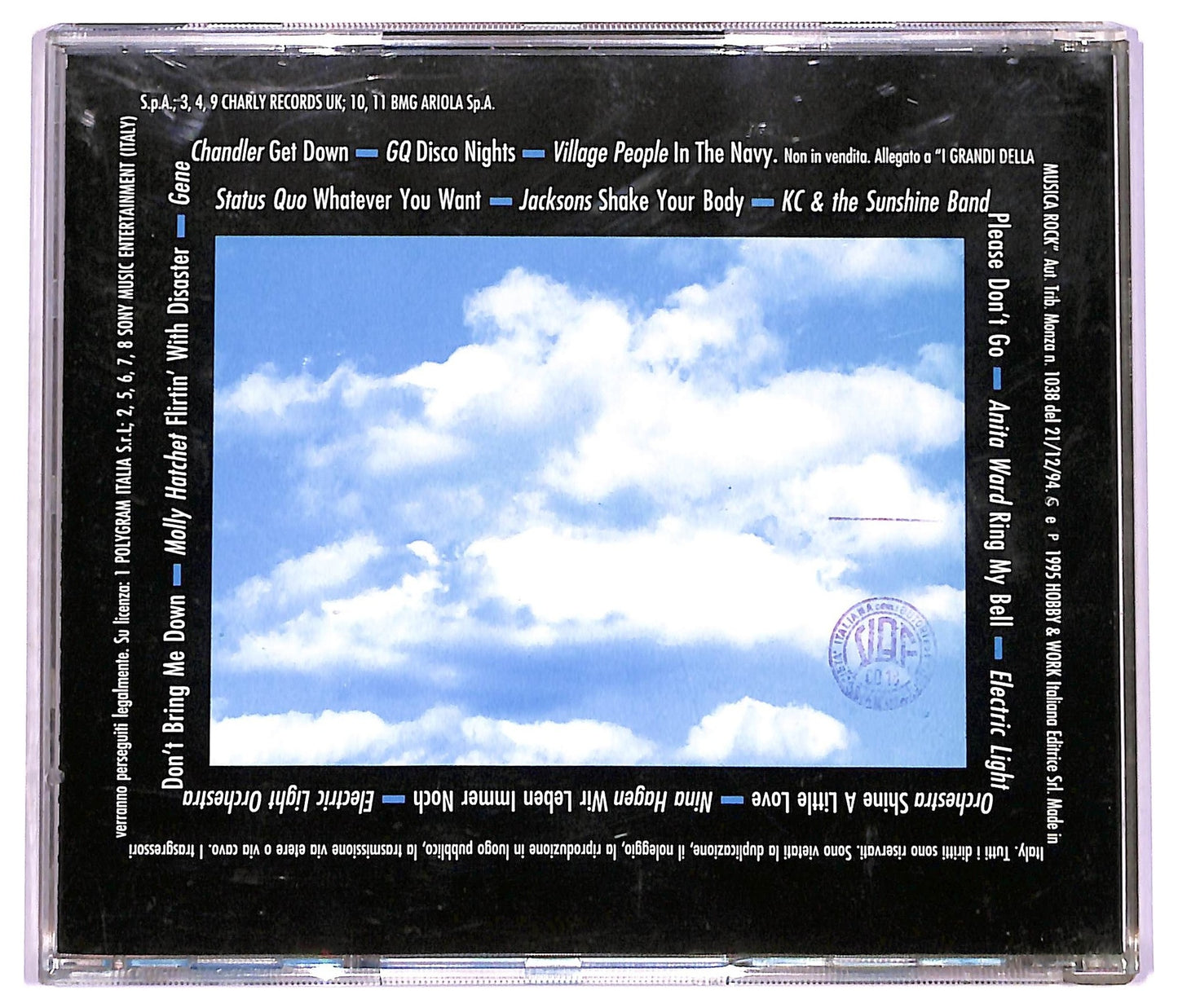 EBOND Various - Top Ten 1979 CD CD078913