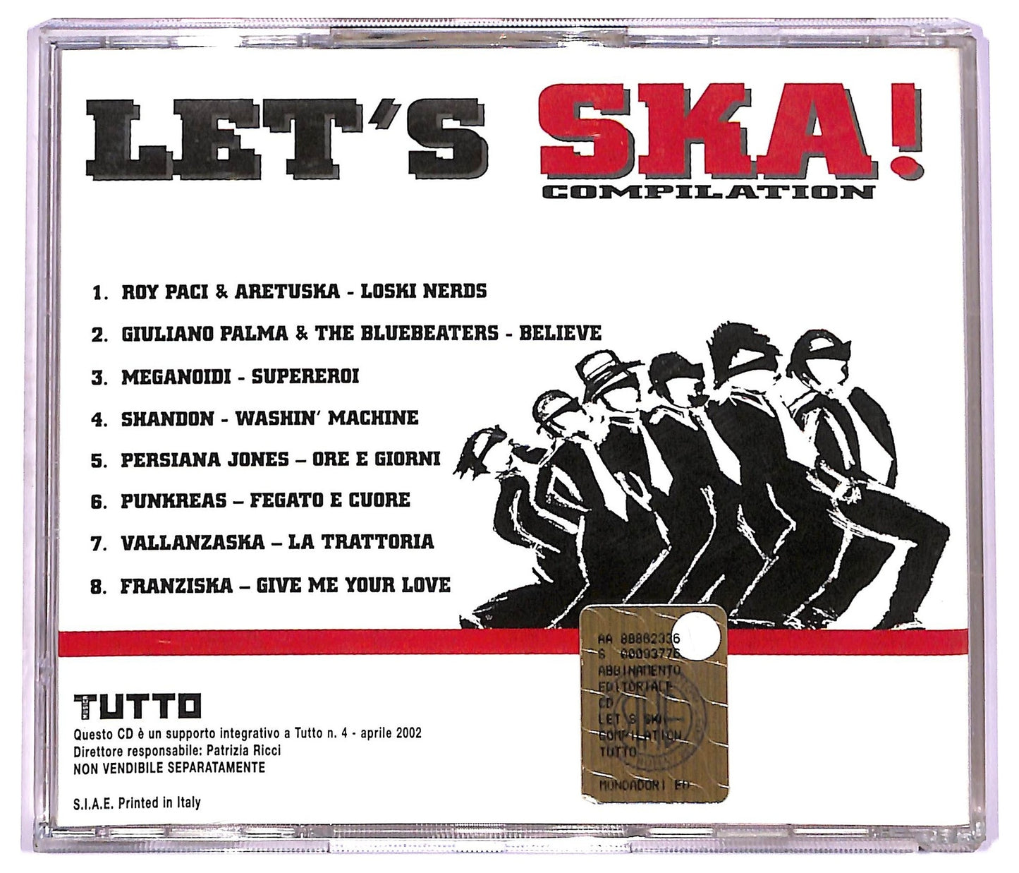 EBOND Various - Let's Ska! Compilation CD CD078921