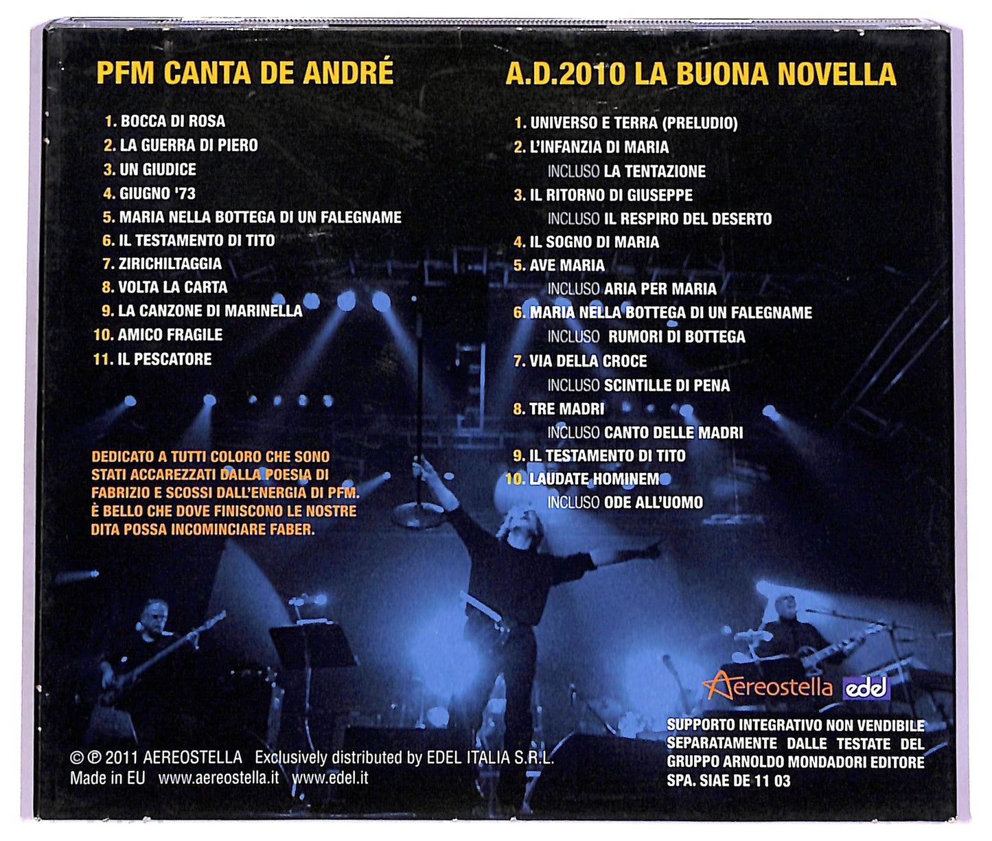 EBOND PFM - Amicofaber EDITORIALE CD CD078956