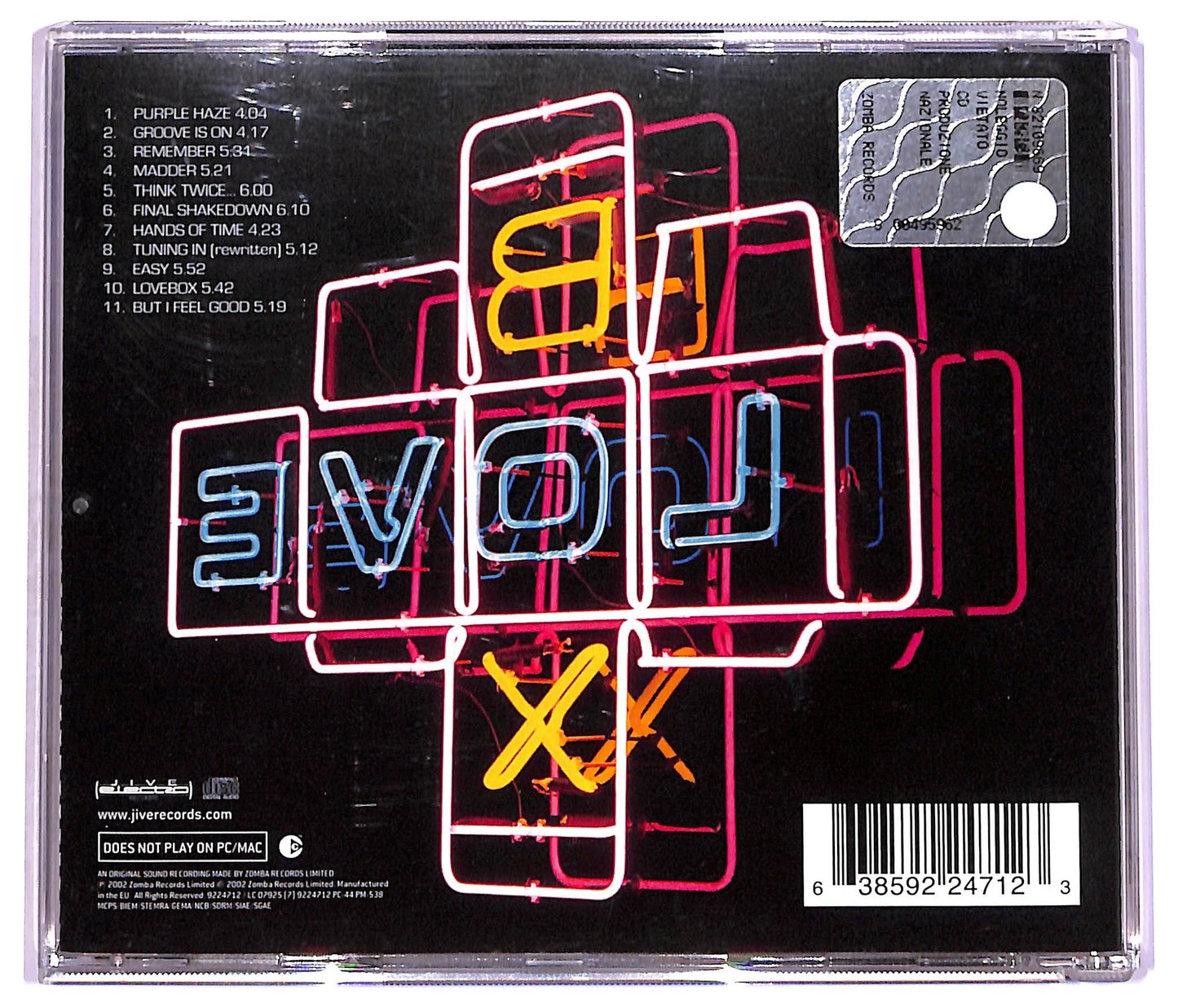 EBOND Groove Armada - Lovebox CD CD079036