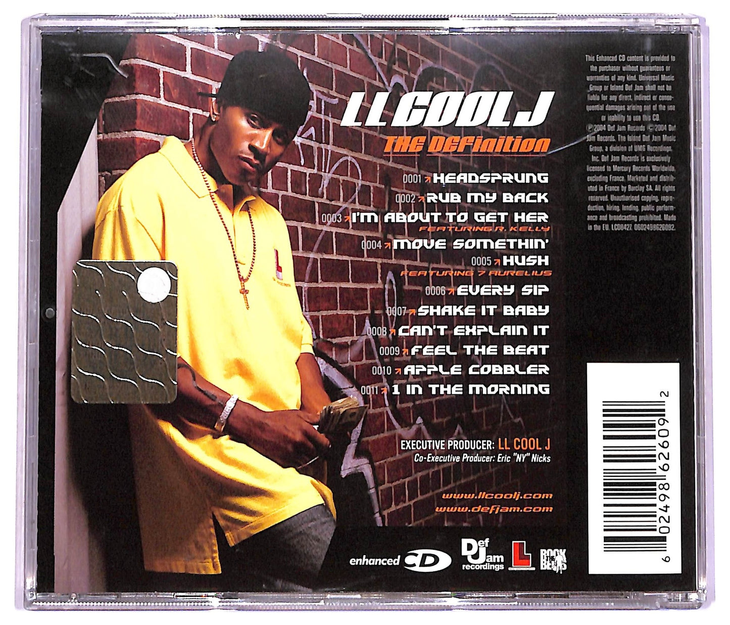 EBOND LL Cool J - THE DEFinition CD CD079044