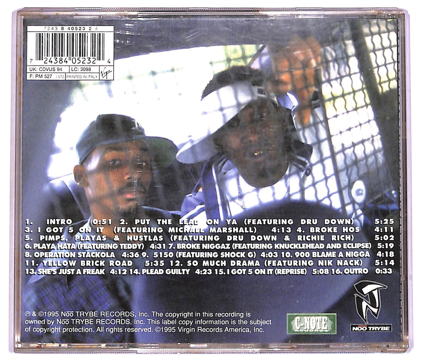 EBOND Luniz - Operation Stackola CD CD079046
