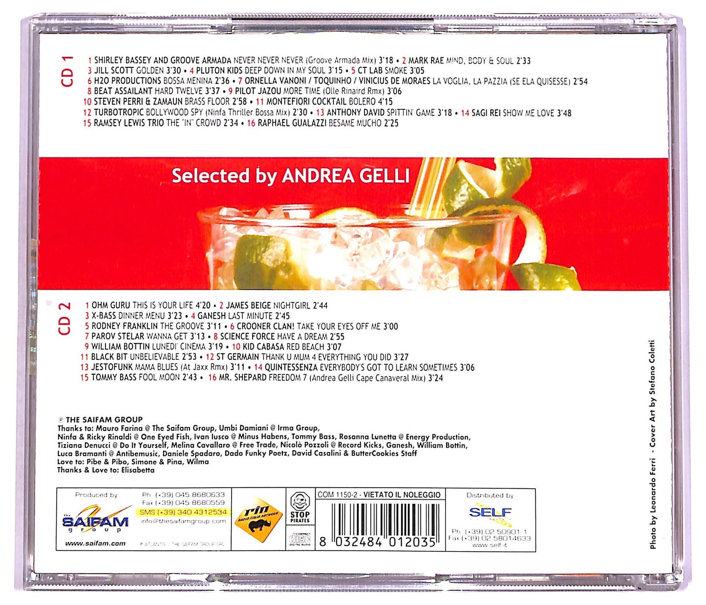 EBOND Various - Generation Cocktail Vol. 4 CD CD079109