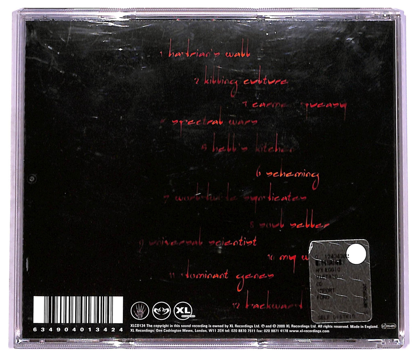 EBOND Maxim - Hell's Kitchen CD CD079114