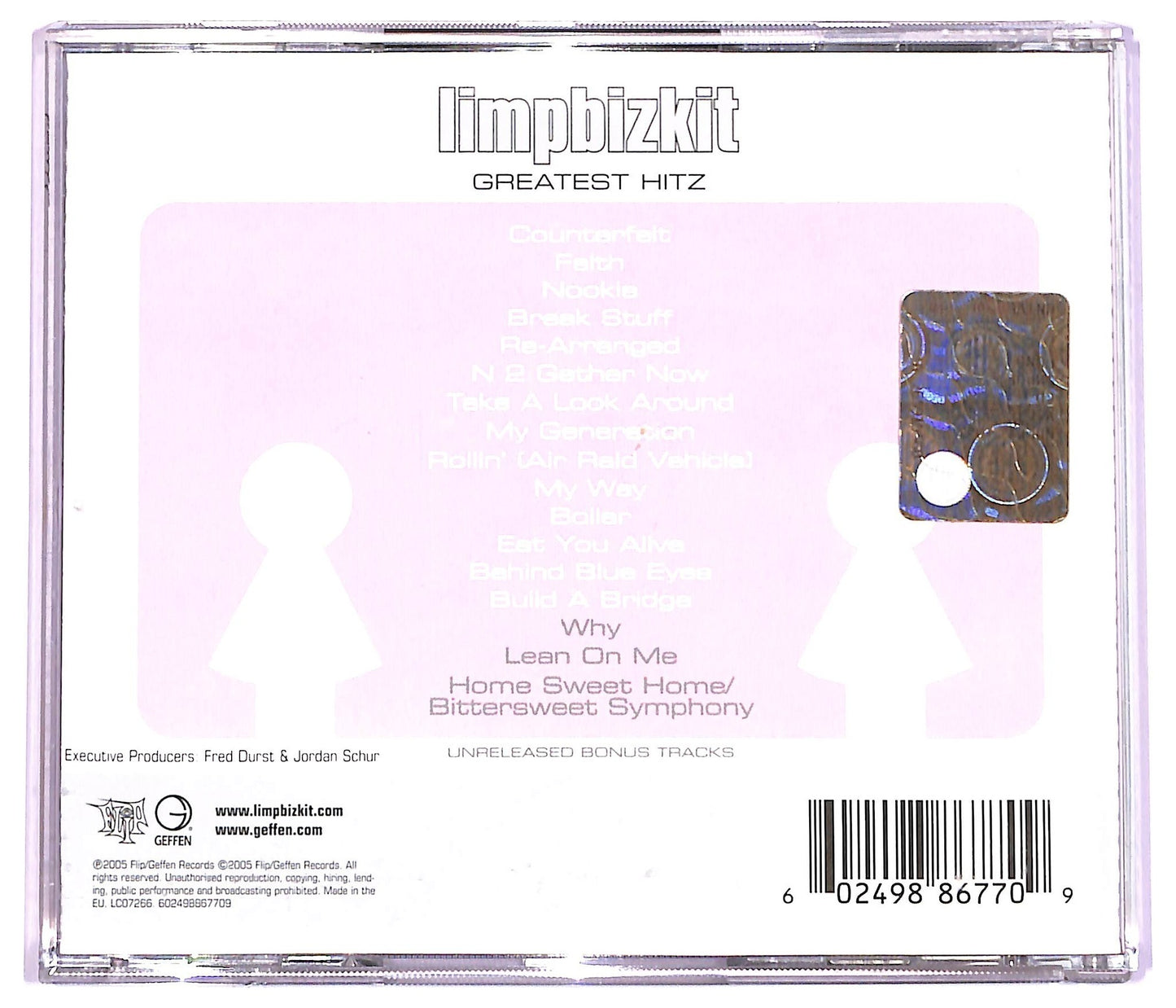 EBOND Limpbizkit - Greatest Hitz CD CD079120