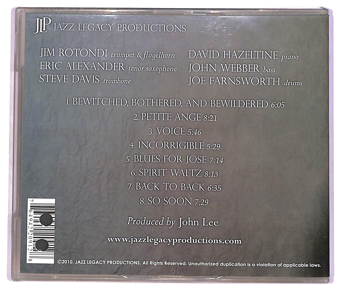 EBOND One For All - Incorrigible CD CD079122