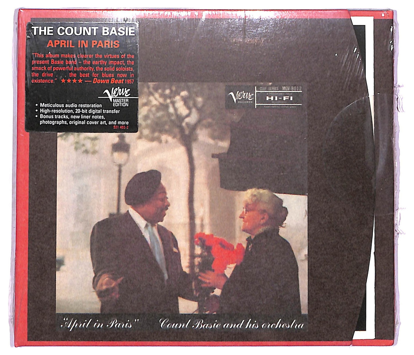 EBOND Count Basie And His Orchestra - April In Paris CD CD079144