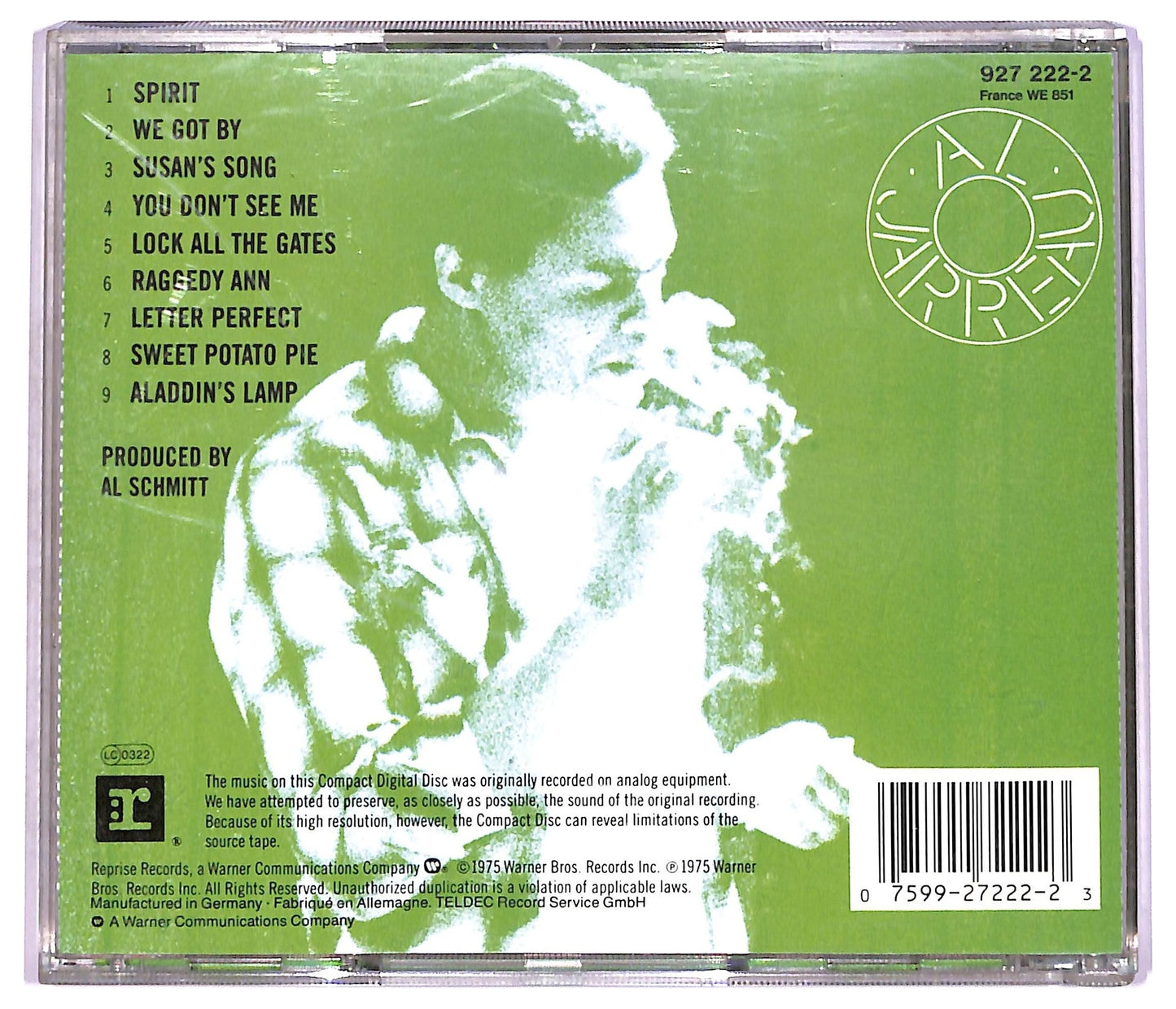 EBOND Al Jarreau - We Got By CD CD079157