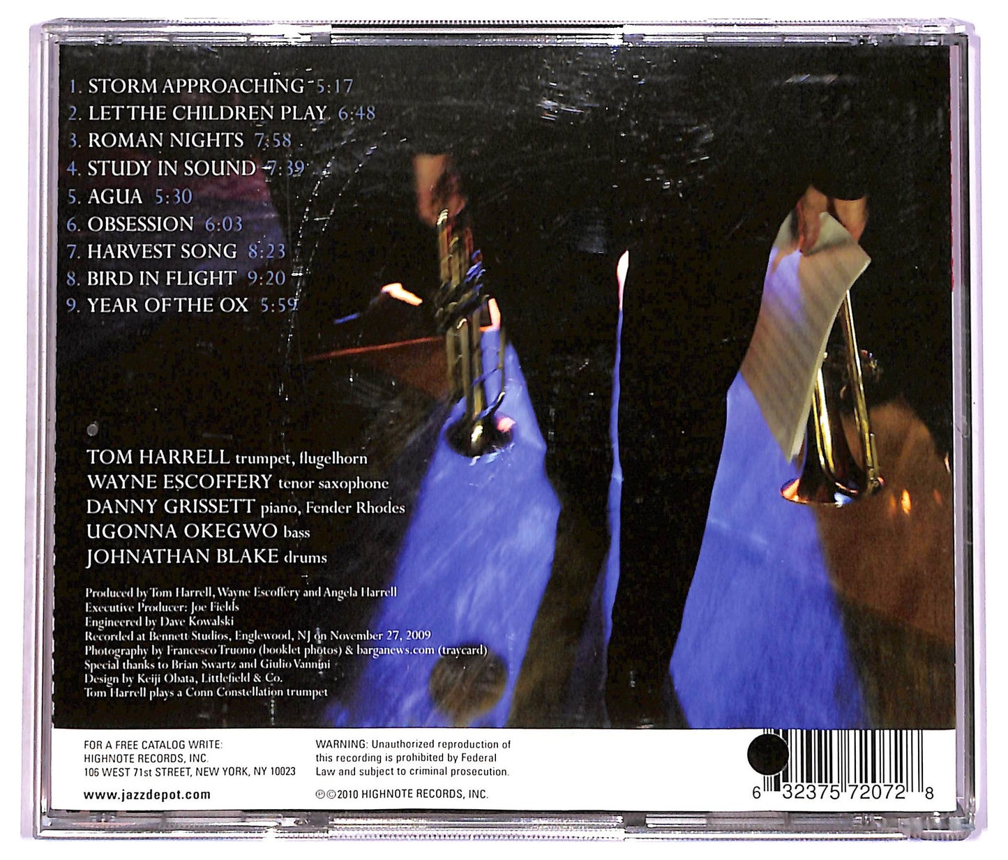 EBOND Tom Harrell - Roman Nights CD CD079222