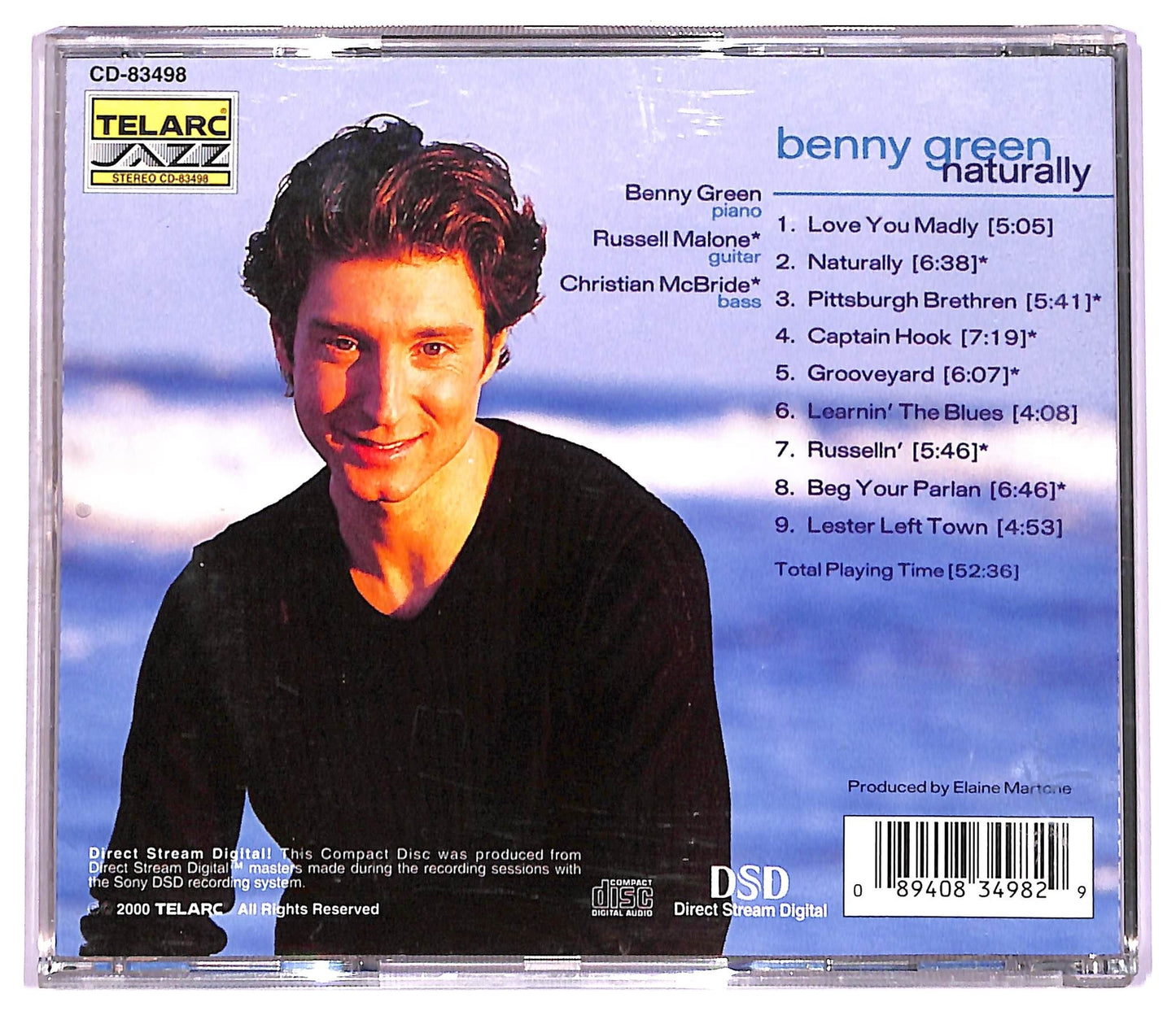 EBOND Benny Green - Naturally CD CD079230