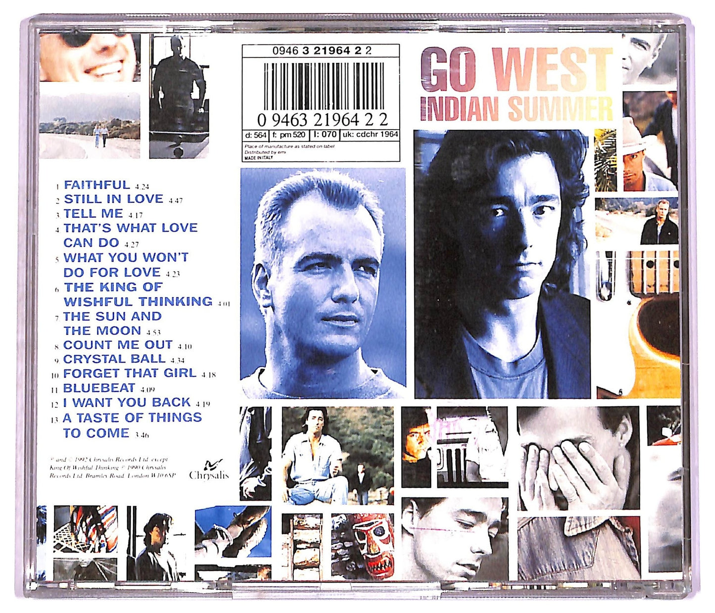 EBOND Go West - Indian Summer CD CD079233
