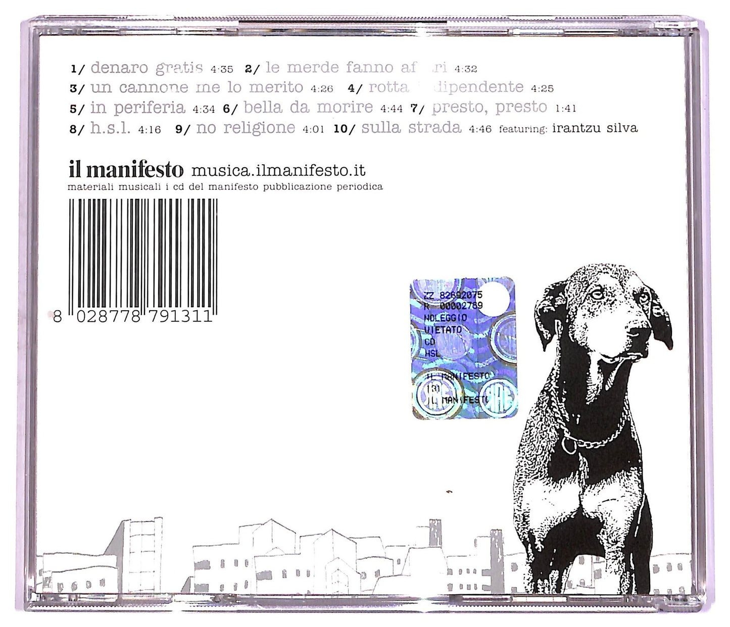EBOND Assalti Frontali - HSL CD CD079302