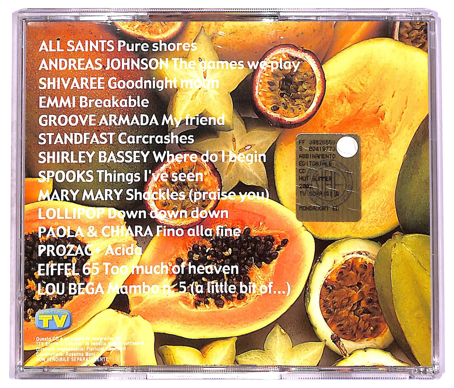 EBOND Various - Hot Summer 2002 - Tre CD CD079307