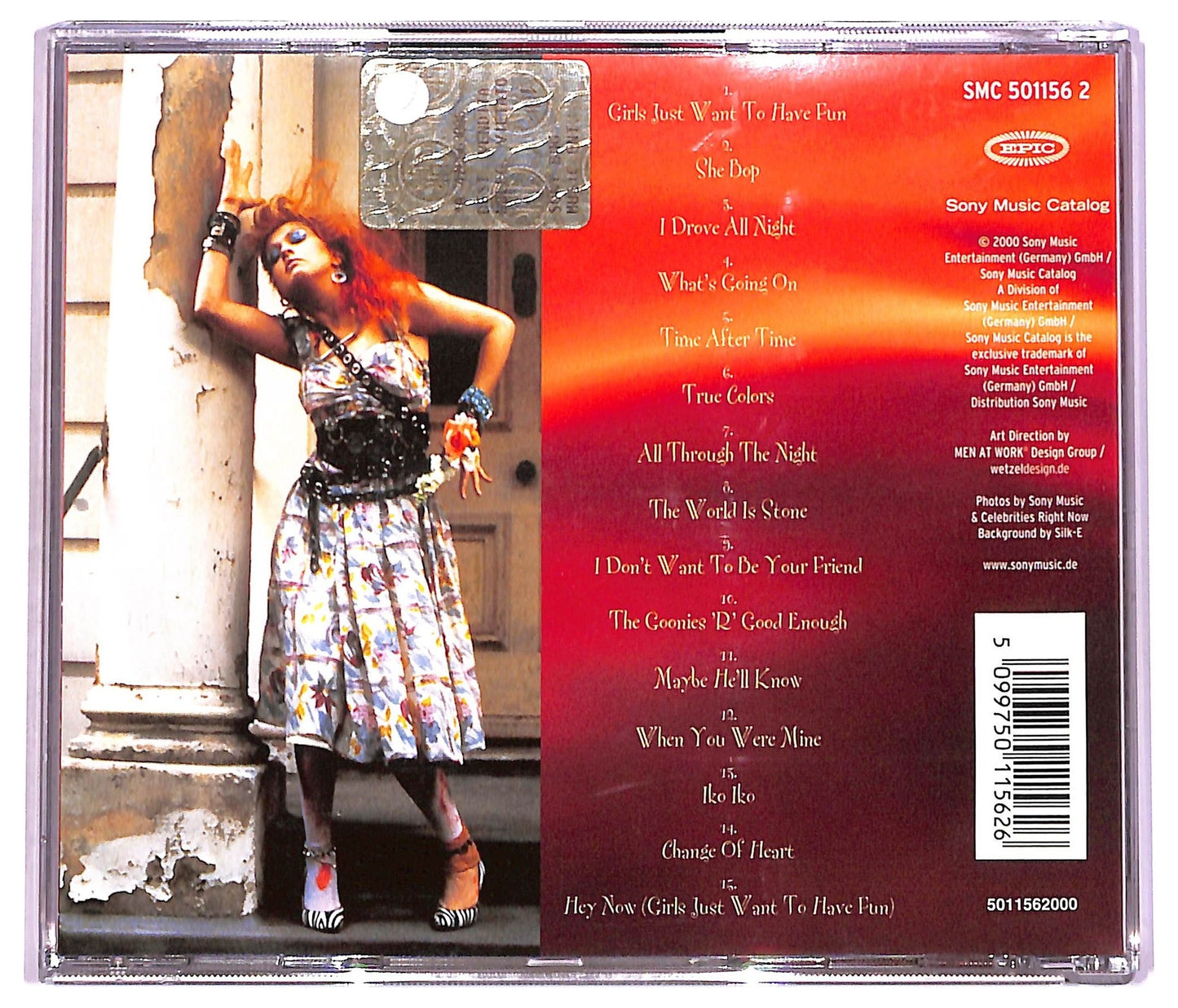 EBOND Cyndi Lauper - Time After Time - The Best Of Cyndi Lauper CD CD079310