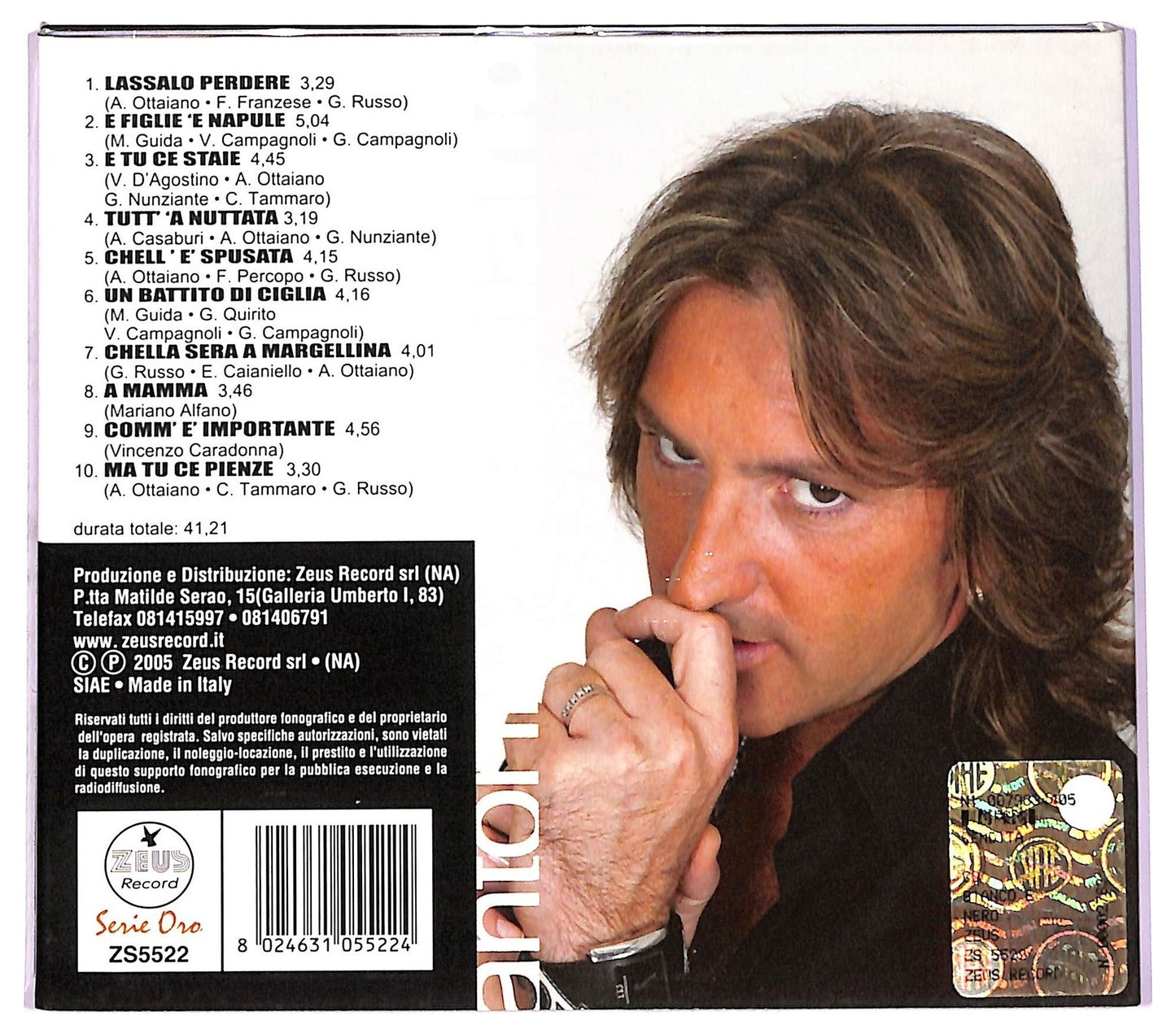 EBOND Antonio Ottaiano - Bianco&Nero CD CD079324
