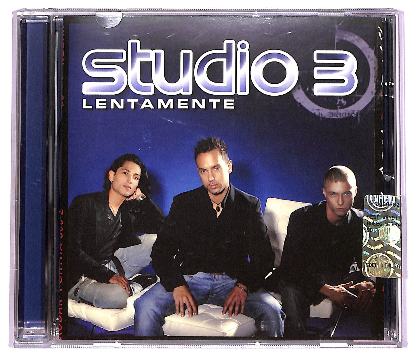 EBOND STUDIO 3 - Lentamente CD CD079325
